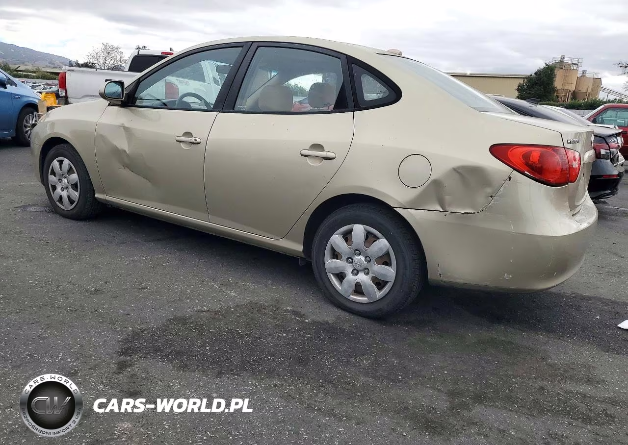 2008 Hyundai Elantra Gls VIN:KMHDU46D78U276747 - 2