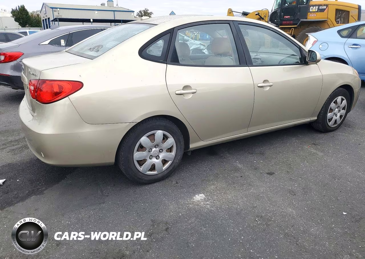 2008 Hyundai Elantra Gls VIN:KMHDU46D78U276747 - 3