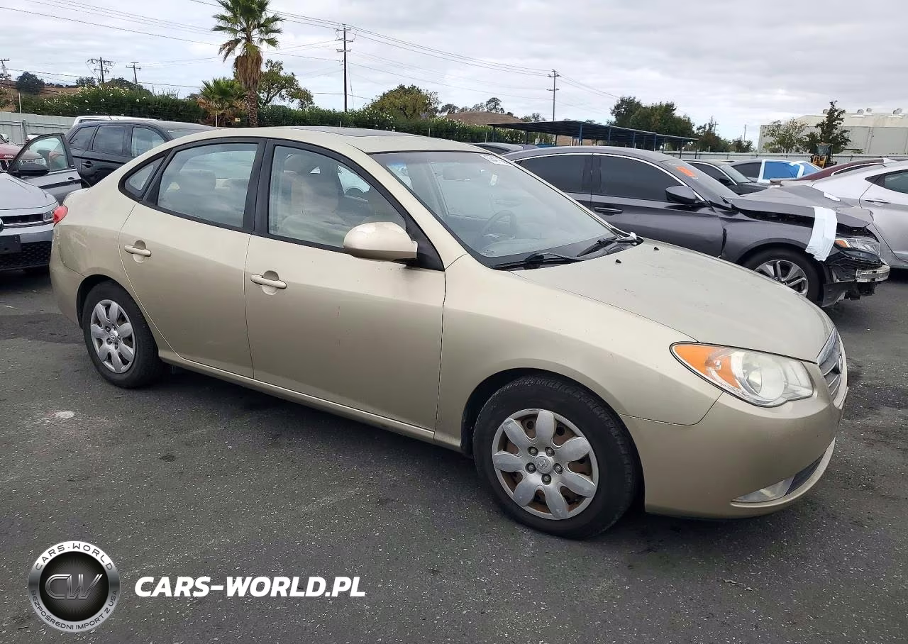 2008 Hyundai Elantra Gls VIN:KMHDU46D78U276747 - 4