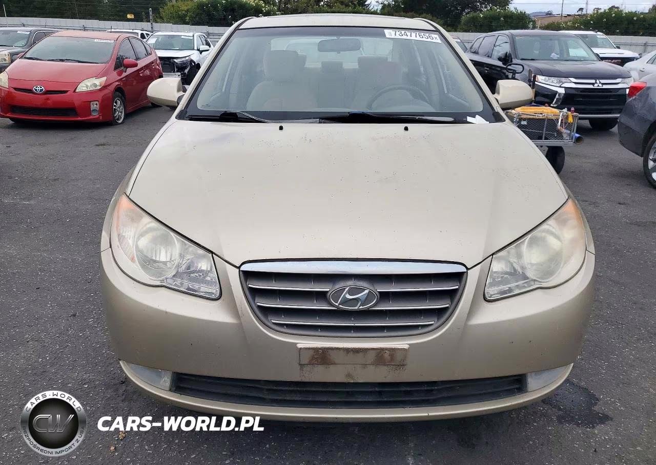 2008 Hyundai Elantra Gls VIN:KMHDU46D78U276747 - 5