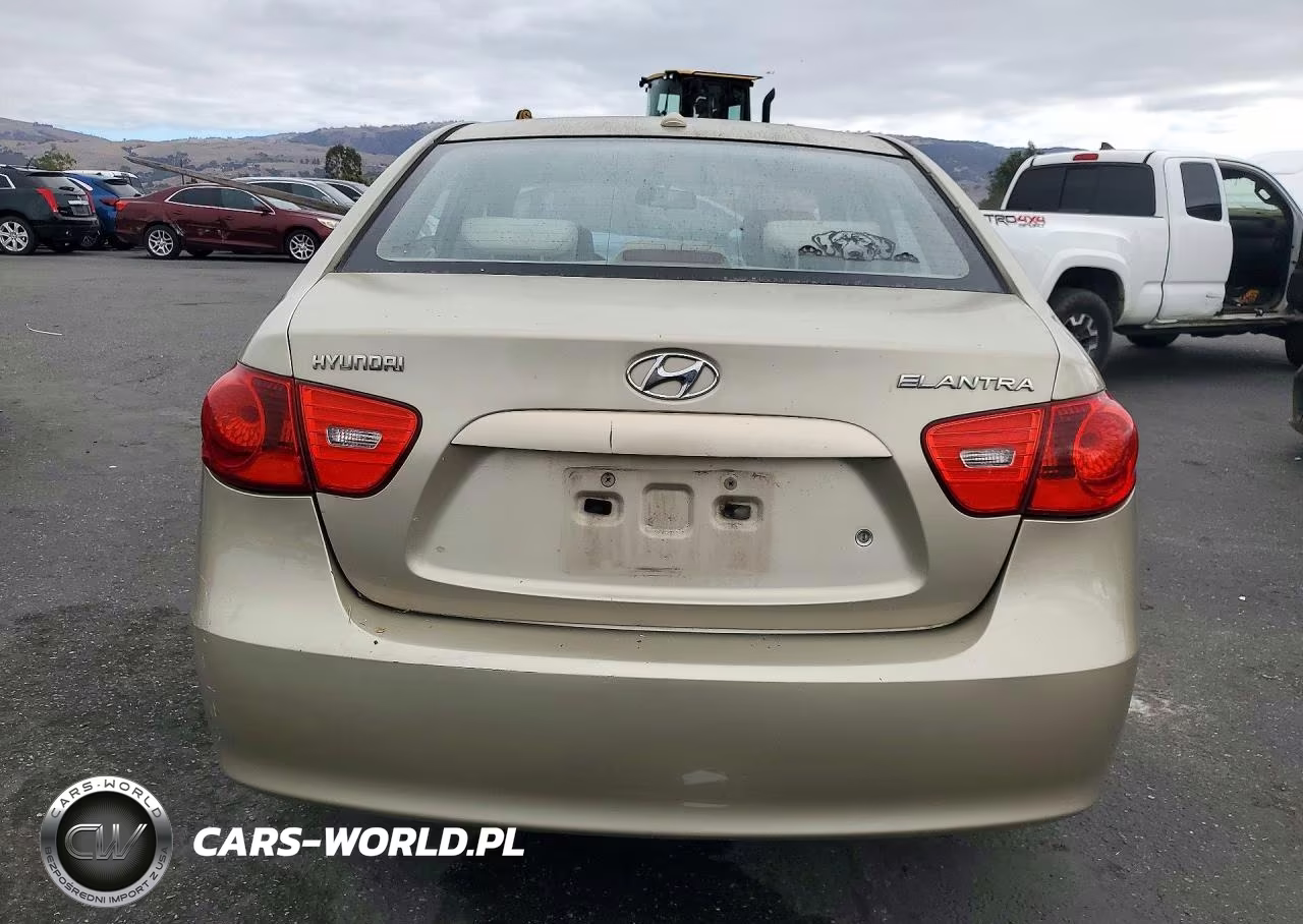 2008 Hyundai Elantra Gls VIN:KMHDU46D78U276747 - 6