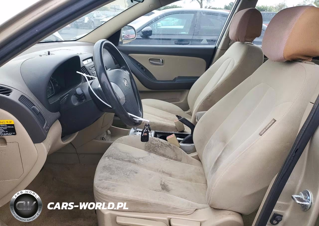 2008 Hyundai Elantra Gls VIN:KMHDU46D78U276747 - 7