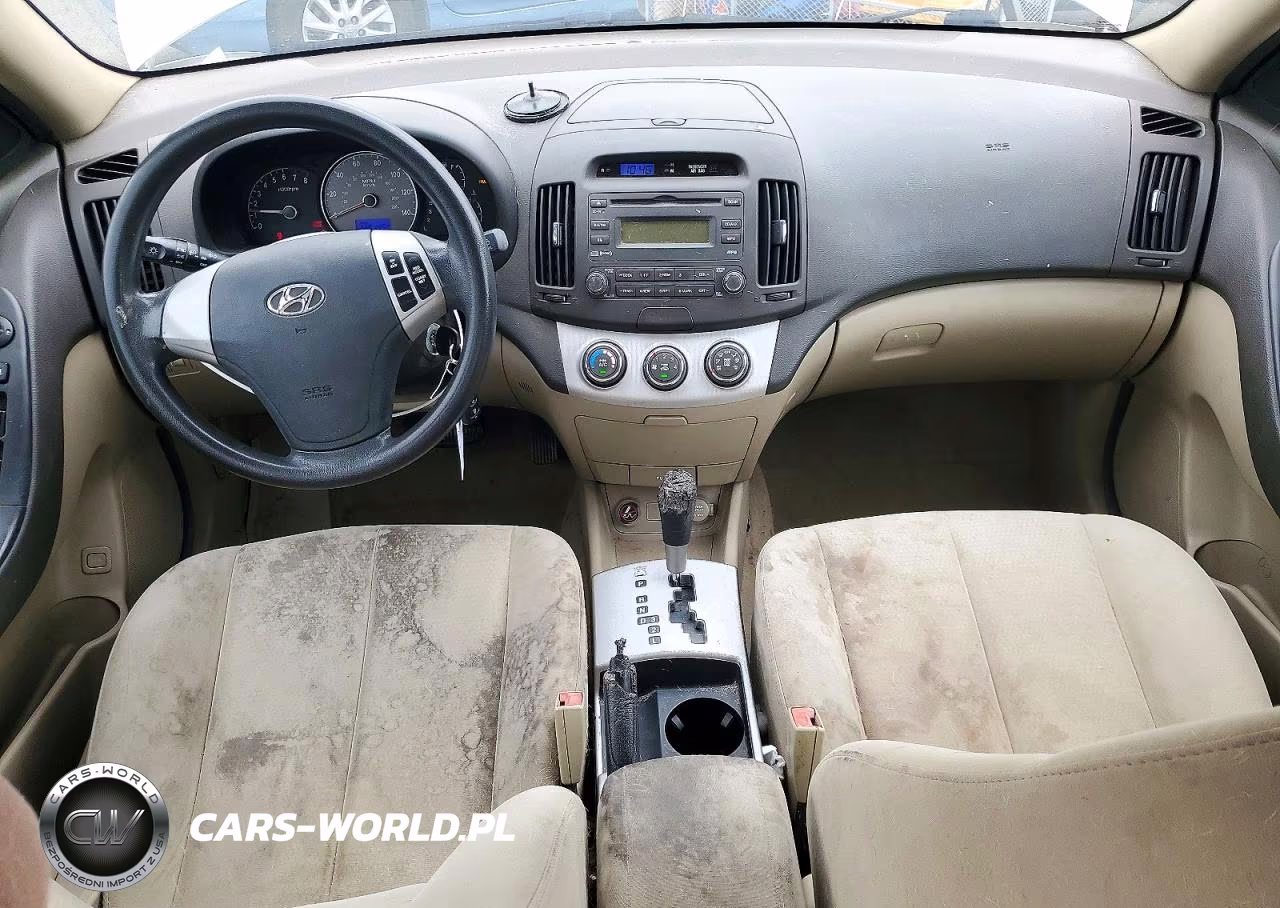 2008 Hyundai Elantra Gls VIN:KMHDU46D78U276747 - 8