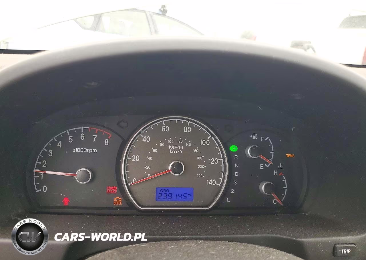 2008 Hyundai Elantra Gls VIN:KMHDU46D78U276747 - 9