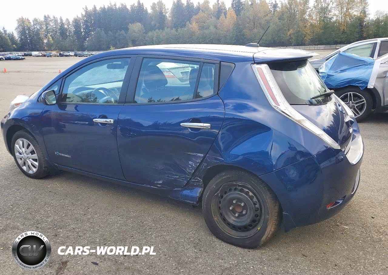 2017 Nissan Leaf S VIN:1N4BZ0CP7HC309911 - 2