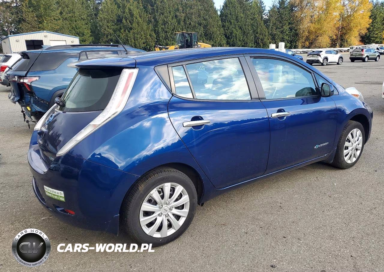 2017 Nissan Leaf S VIN:1N4BZ0CP7HC309911 - 3