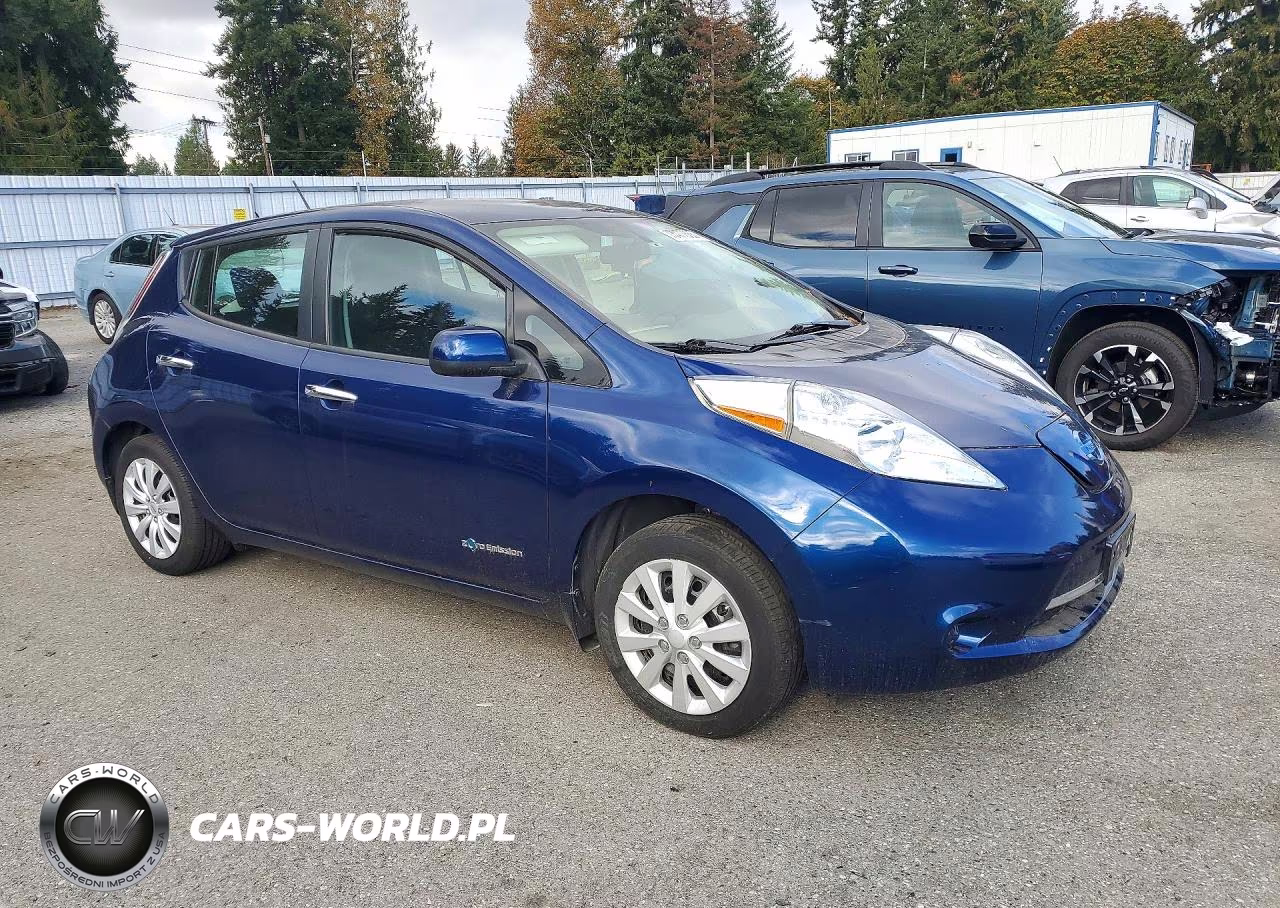 2017 Nissan Leaf S VIN:1N4BZ0CP7HC309911 - 4