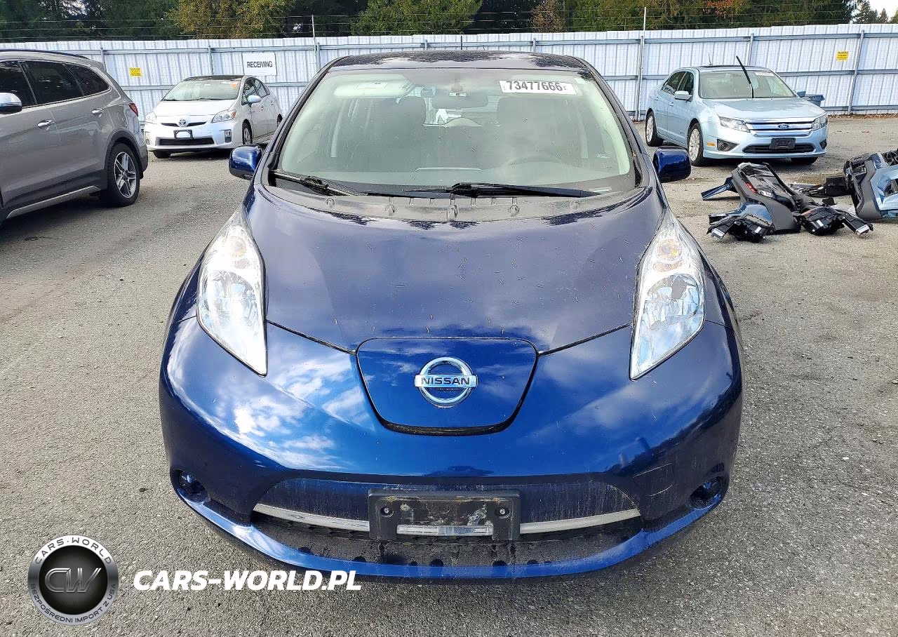 2017 Nissan Leaf S VIN:1N4BZ0CP7HC309911 - 5