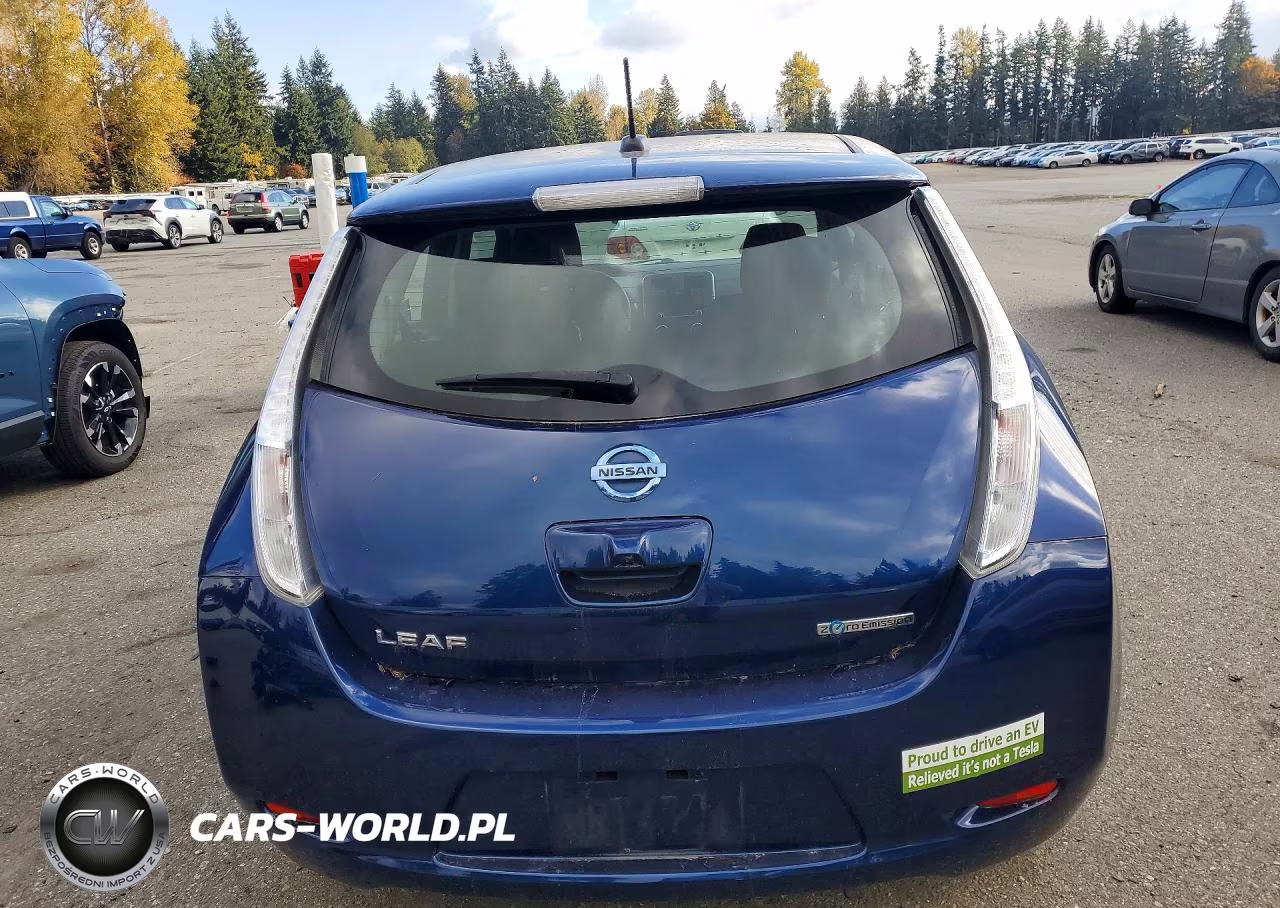 2017 Nissan Leaf S VIN:1N4BZ0CP7HC309911 - 6