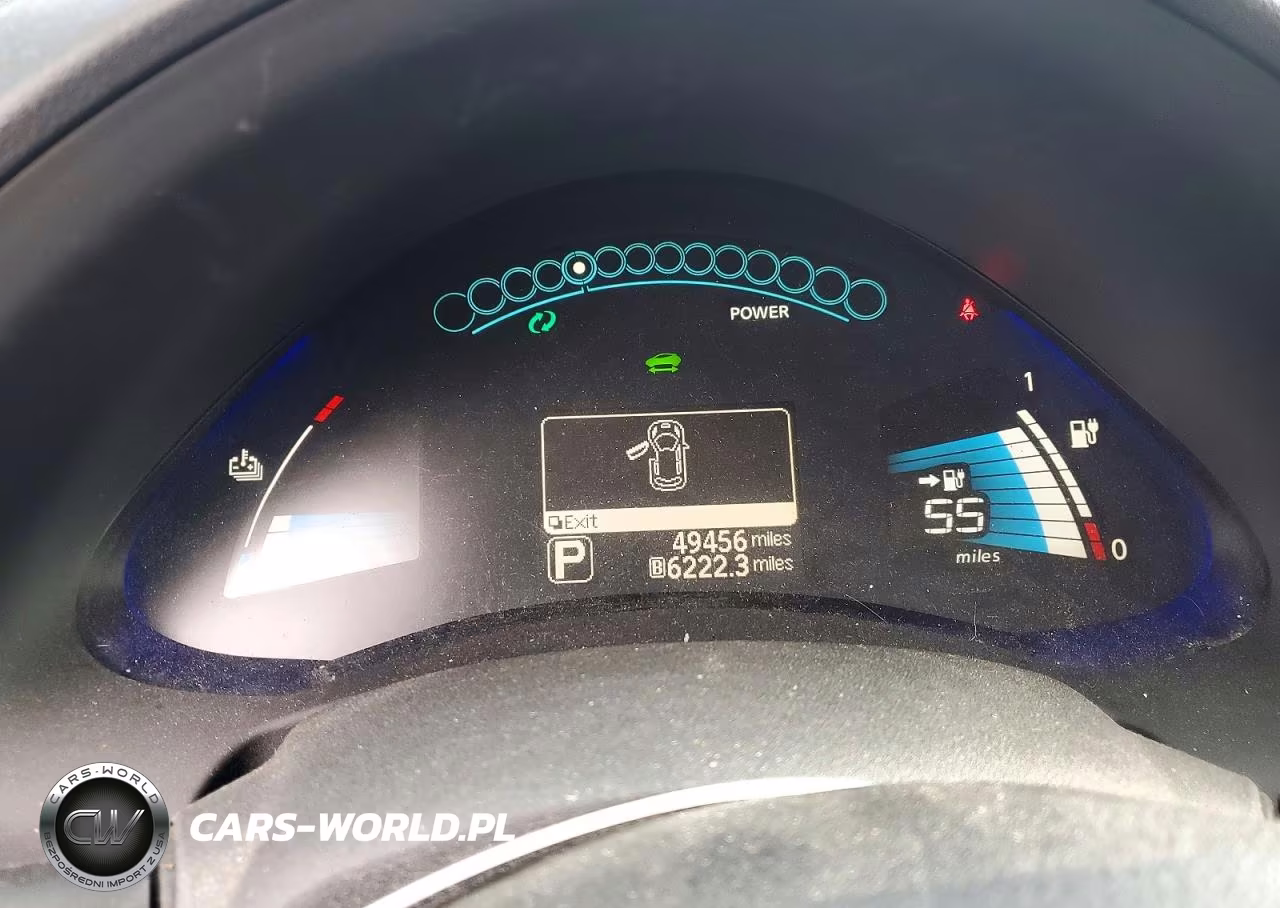 2017 Nissan Leaf S VIN:1N4BZ0CP7HC309911 - 9