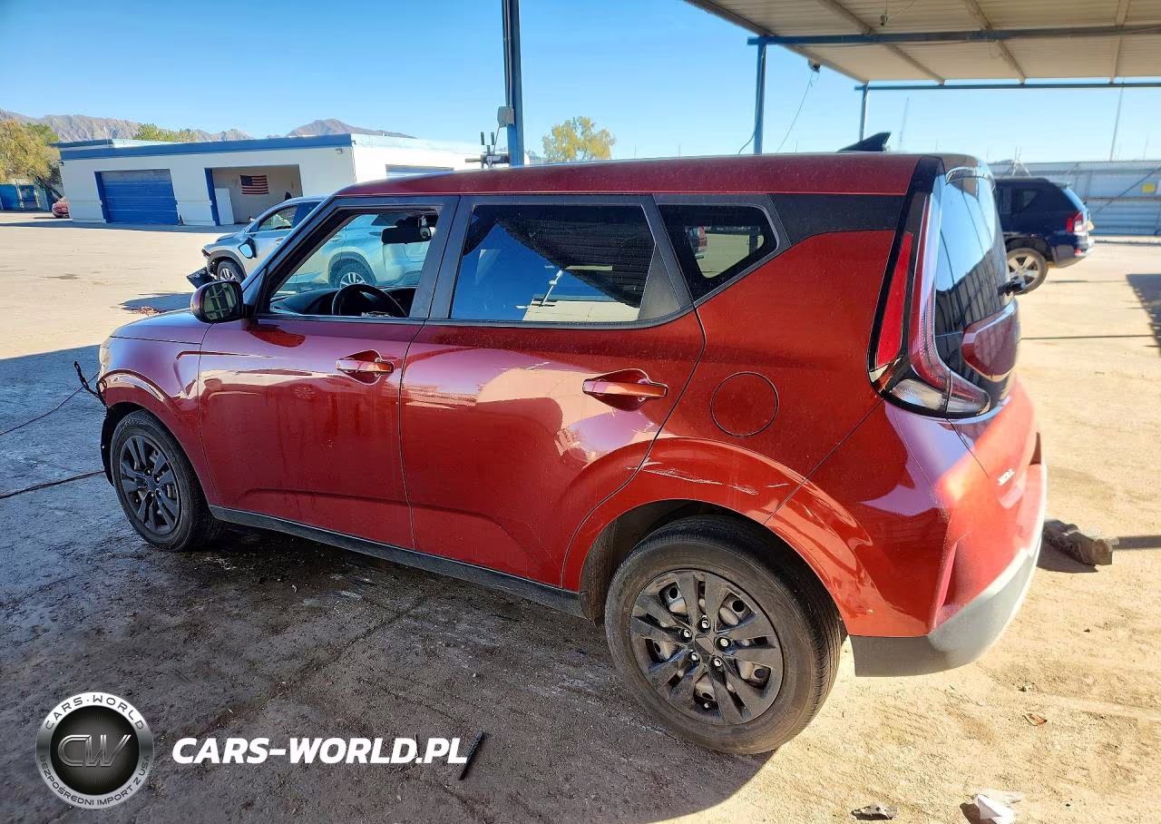 2023 Kia Soul Lx VIN:KNDJ23AU2P7895977 - 2