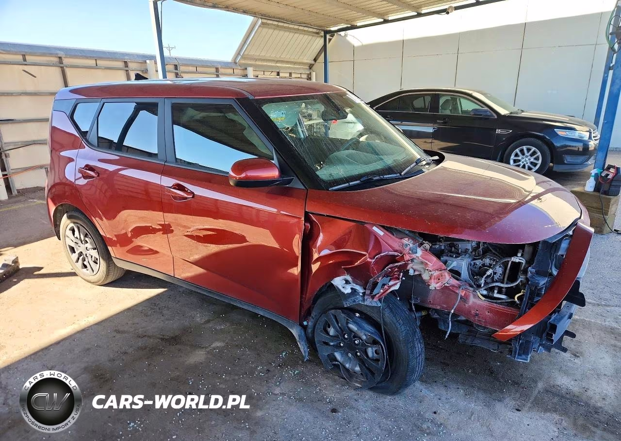 2023 Kia Soul Lx VIN:KNDJ23AU2P7895977 - 4