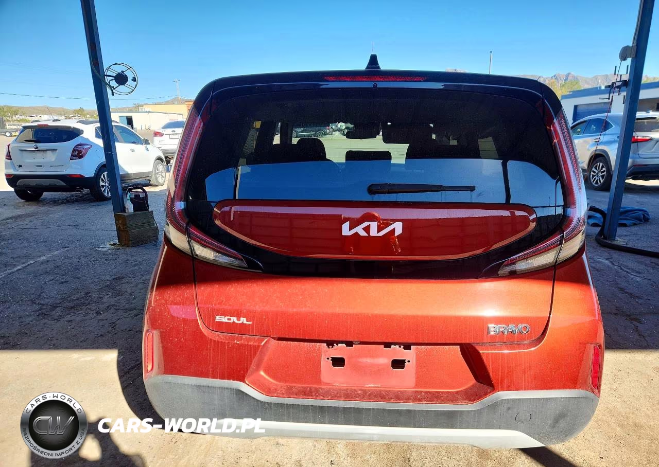 2023 Kia Soul Lx VIN:KNDJ23AU2P7895977 - 6