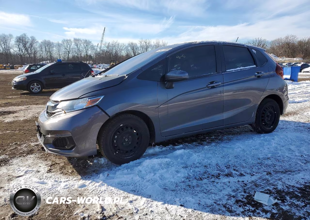 2019 Honda Fit Lx