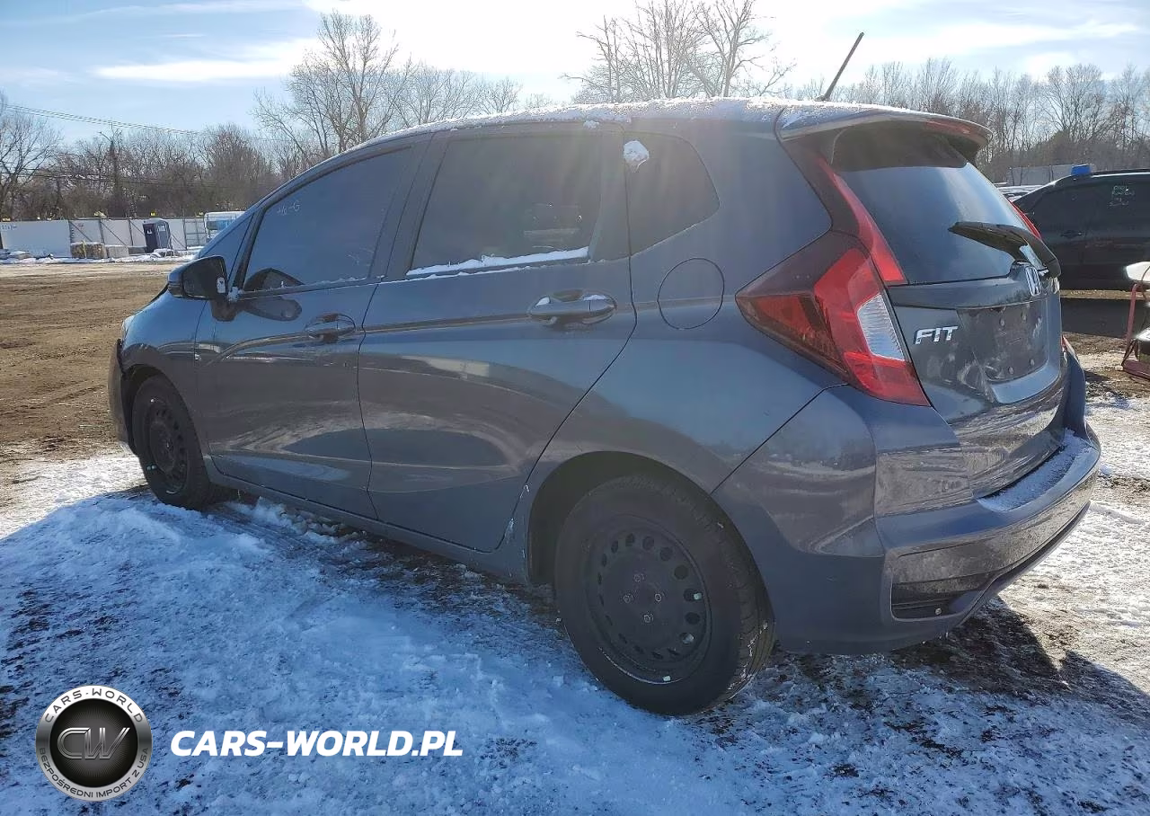 2019 Honda Fit Lx VIN:3HGGK5H44KM727625 - 2
