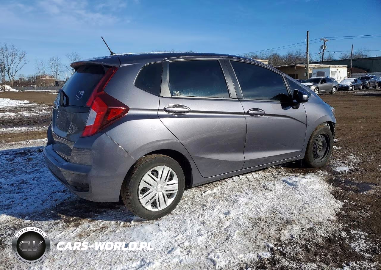 2019 Honda Fit Lx VIN:3HGGK5H44KM727625 - 3