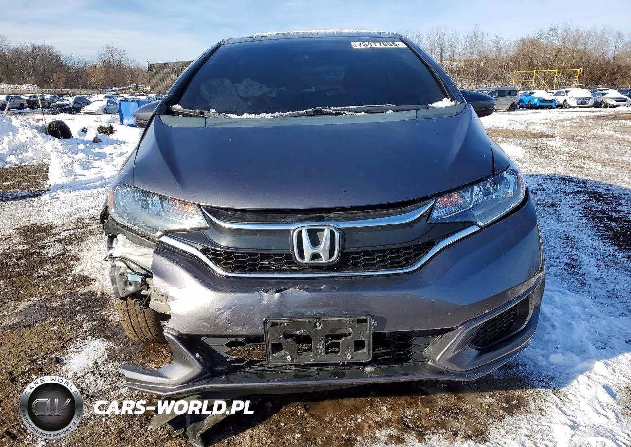 2019 Honda Fit Lx VIN:3HGGK5H44KM727625 - 5