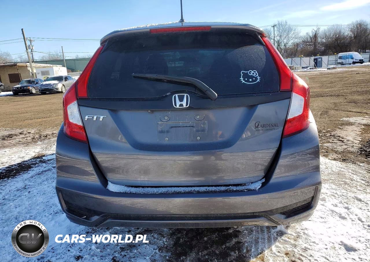 2019 Honda Fit Lx VIN:3HGGK5H44KM727625 - 6