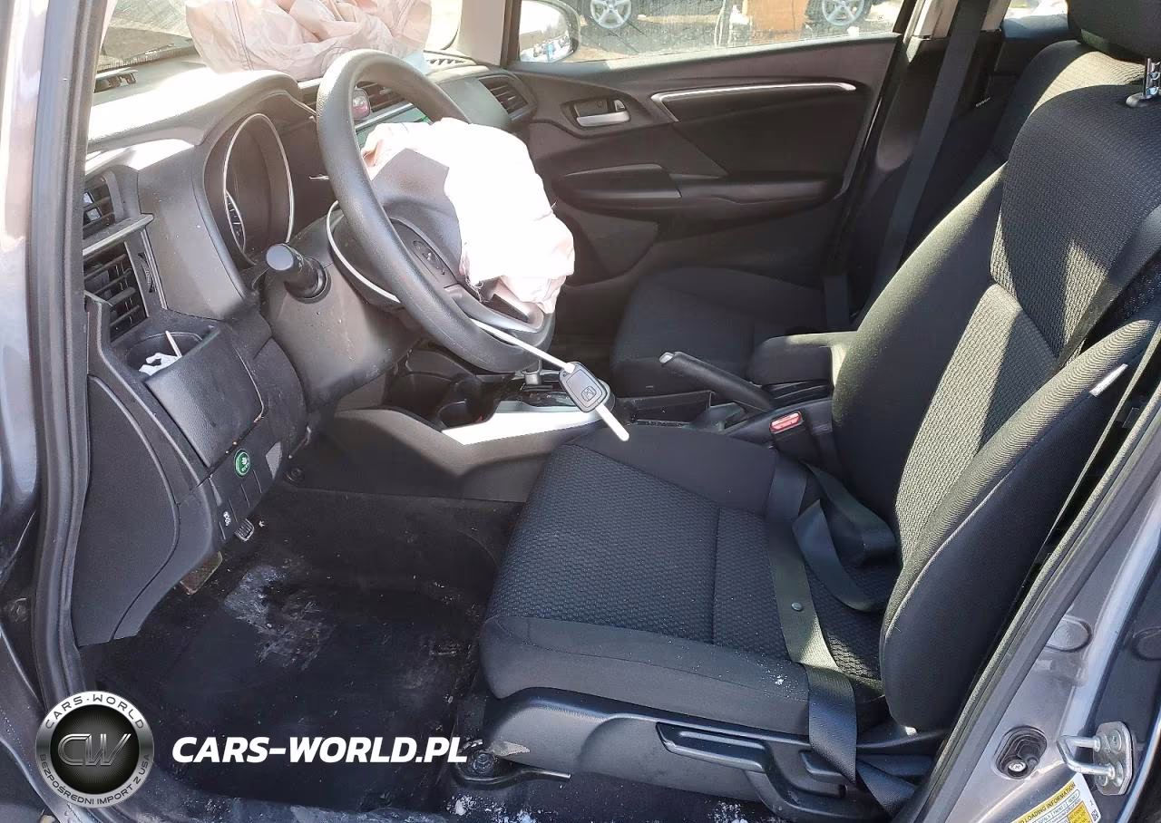 2019 Honda Fit Lx VIN:3HGGK5H44KM727625 - 7