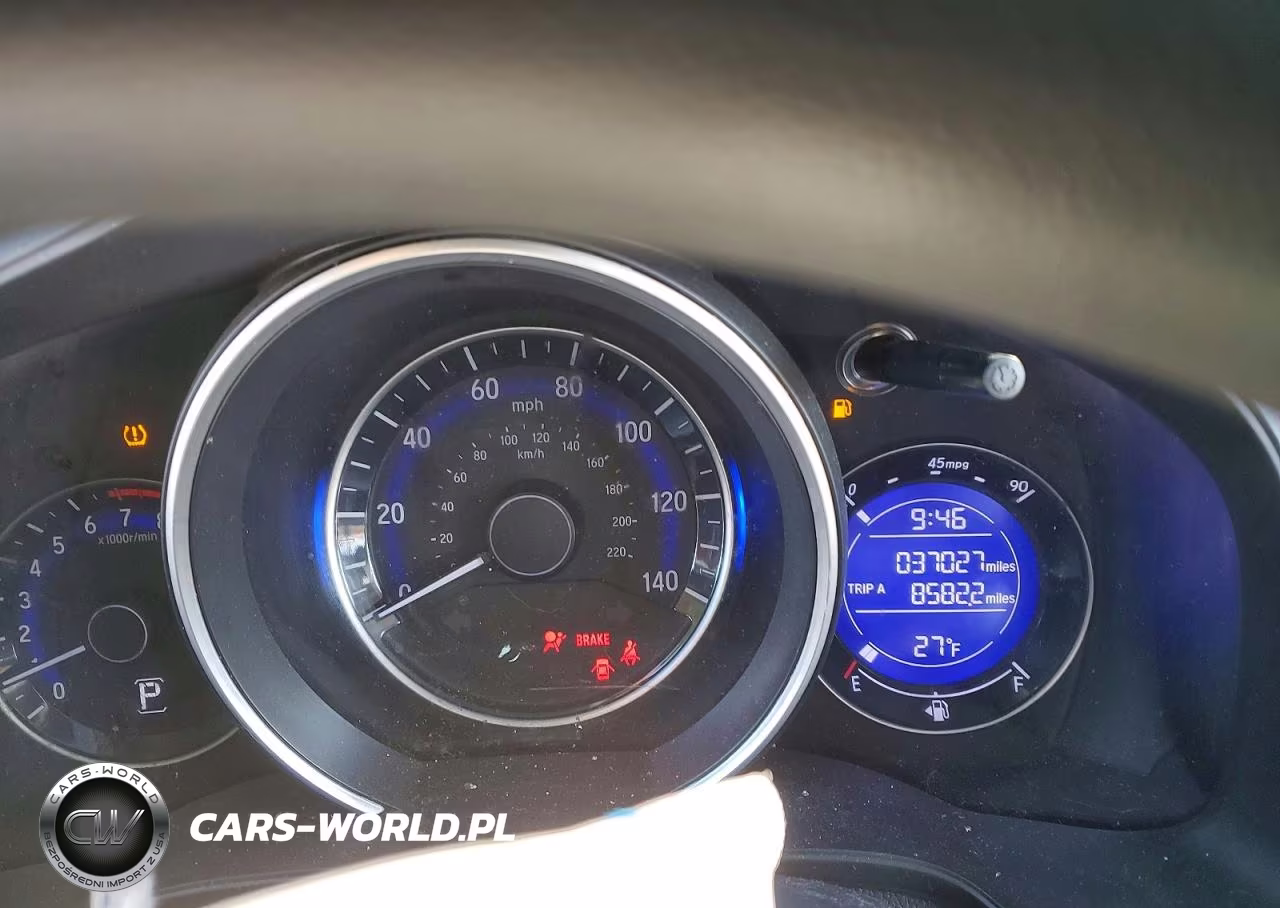 2019 Honda Fit Lx VIN:3HGGK5H44KM727625 - 9