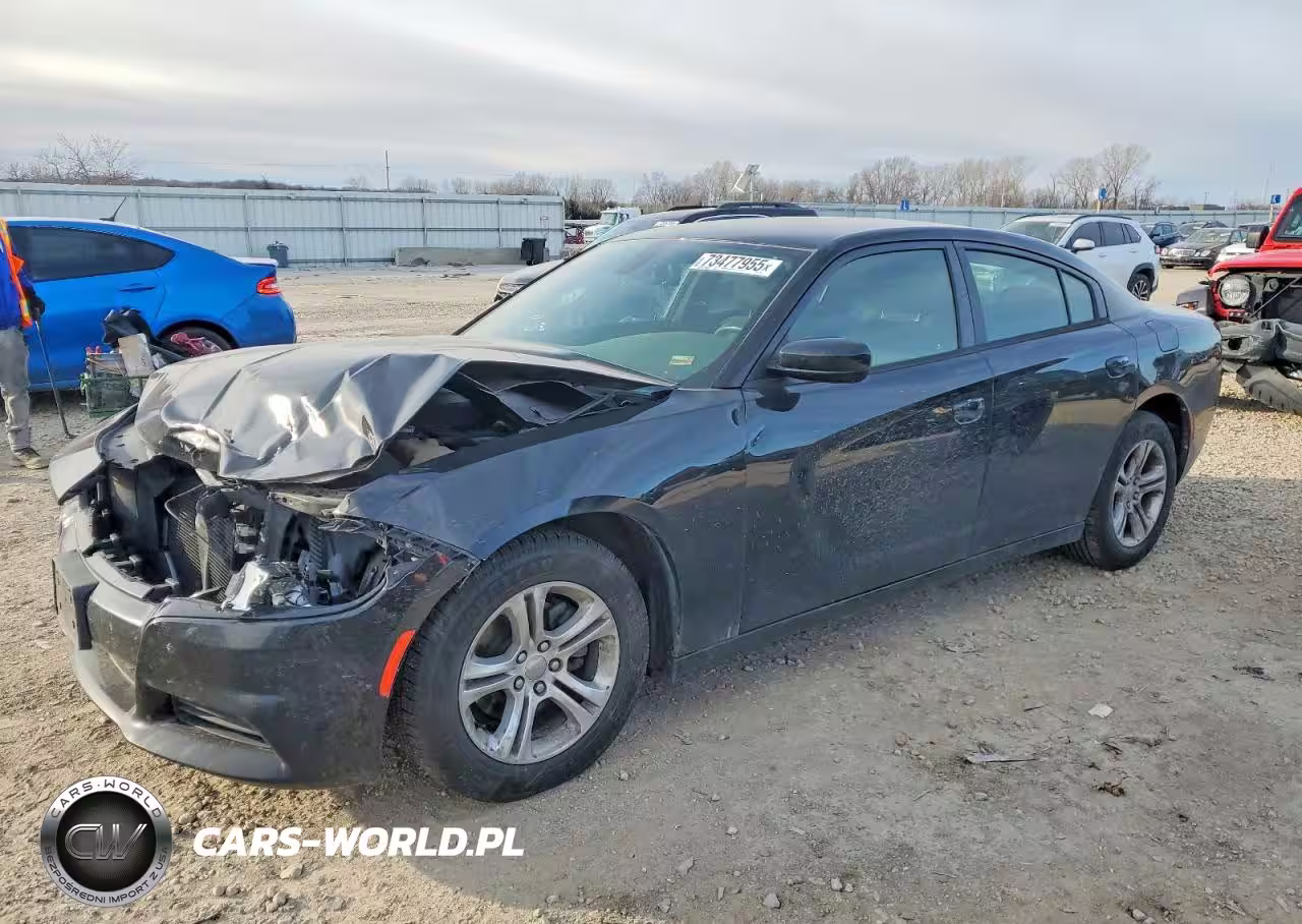 2015 Dodge Charger Se