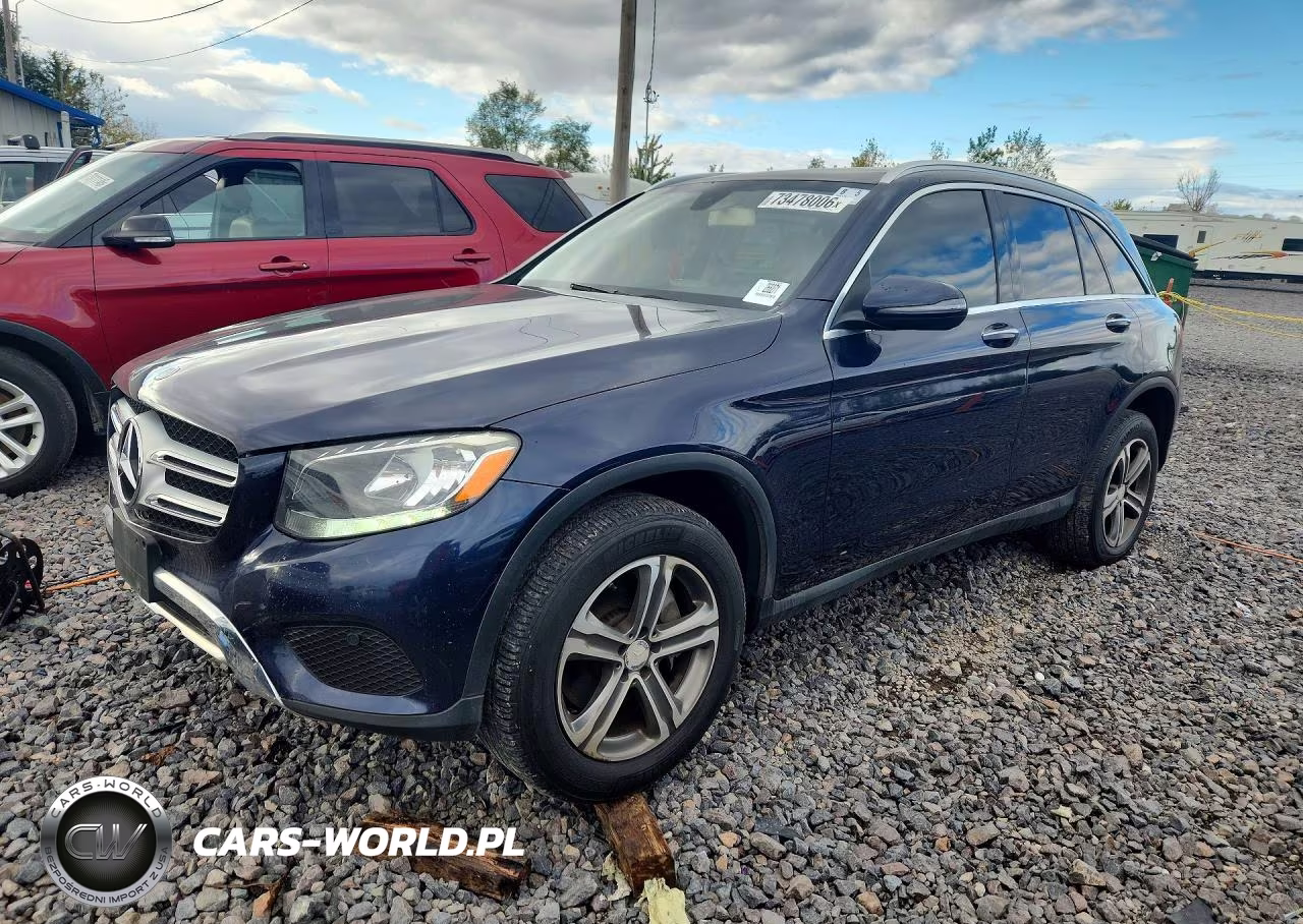 2016 Mercedes-Benz Glc 300 4Matic VIN:WDC0G4KB1GF015156 - 1