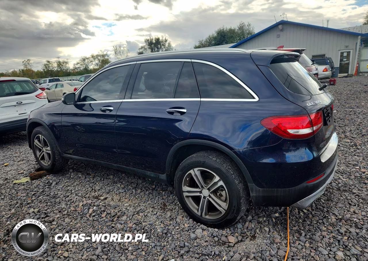 2016 Mercedes-Benz Glc 300 4Matic VIN:WDC0G4KB1GF015156 - 2