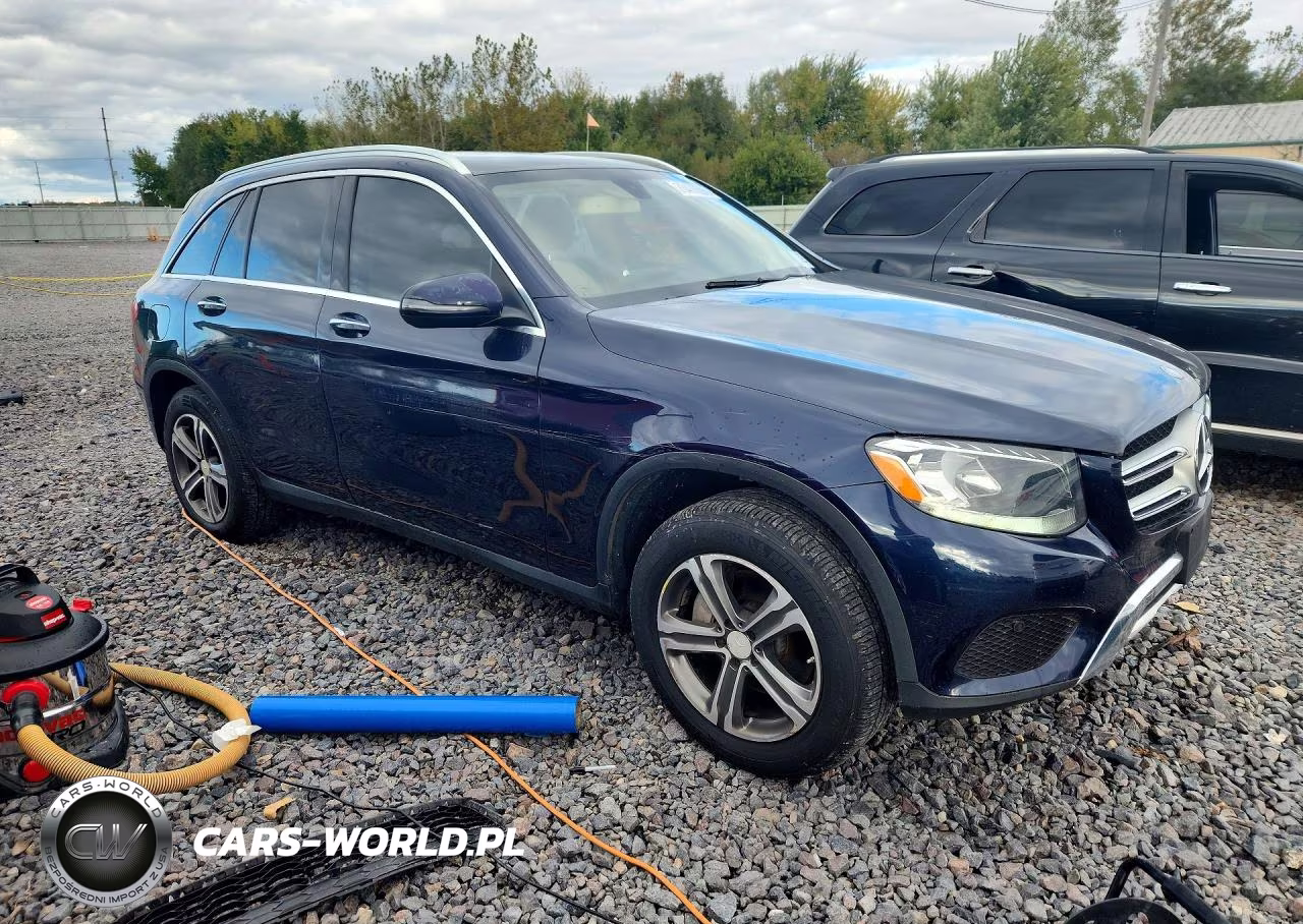 2016 Mercedes-Benz Glc 300 4Matic VIN:WDC0G4KB1GF015156 - 4