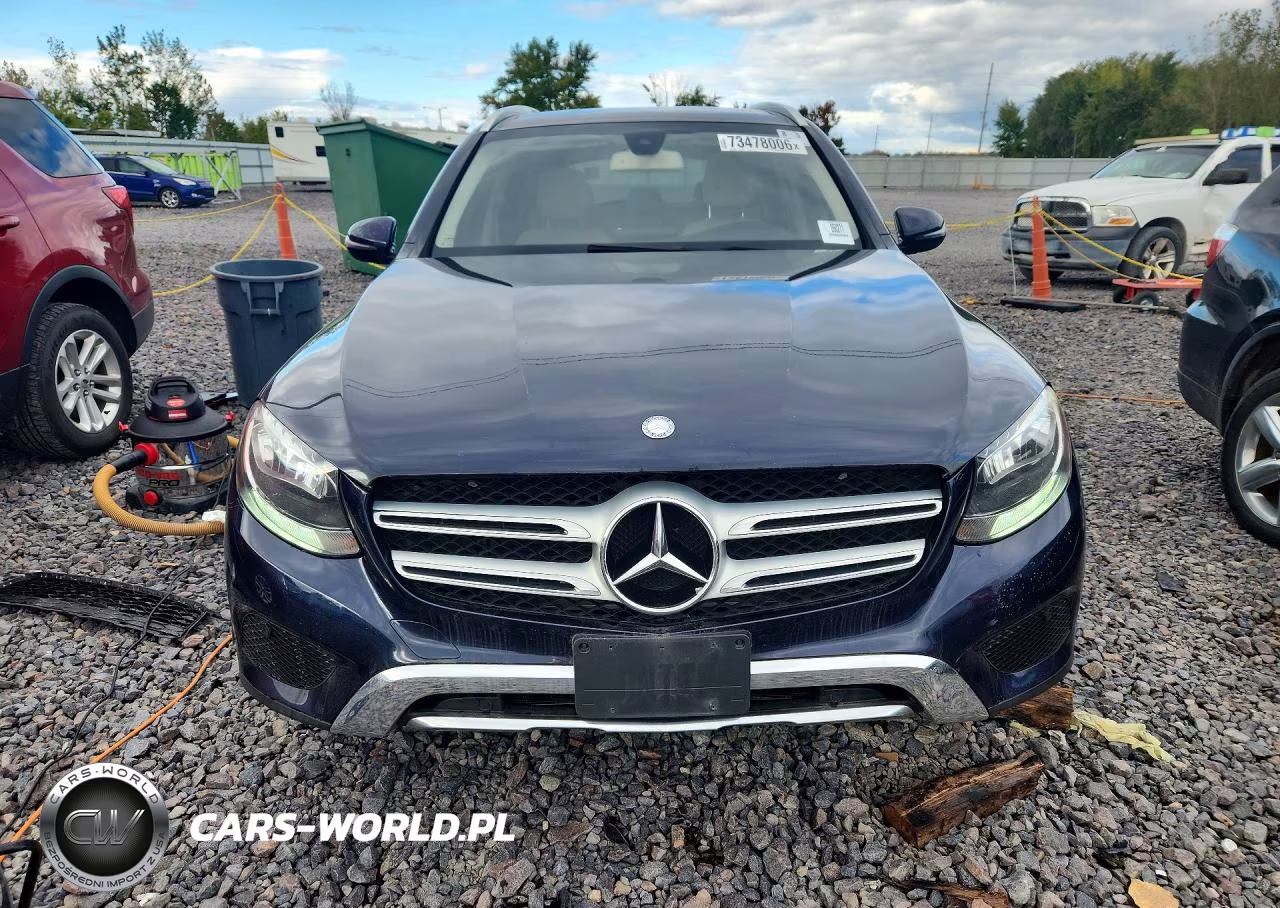 2016 Mercedes-Benz Glc 300 4Matic VIN:WDC0G4KB1GF015156 - 5