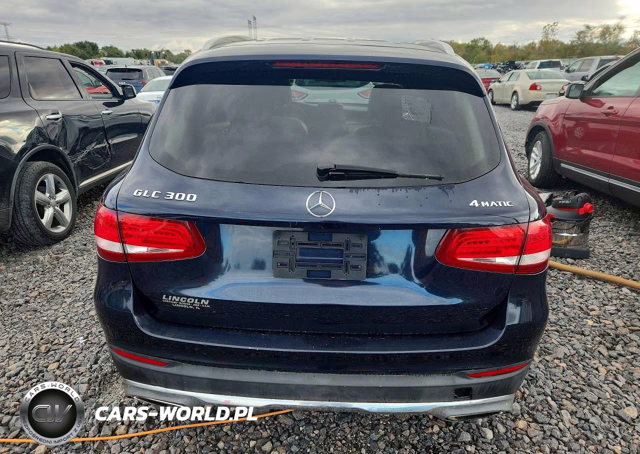 2016 Mercedes-Benz Glc 300 4Matic VIN:WDC0G4KB1GF015156 - 6
