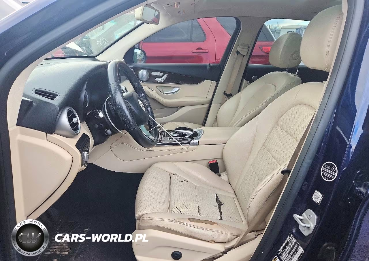 2016 Mercedes-Benz Glc 300 4Matic VIN:WDC0G4KB1GF015156 - 7