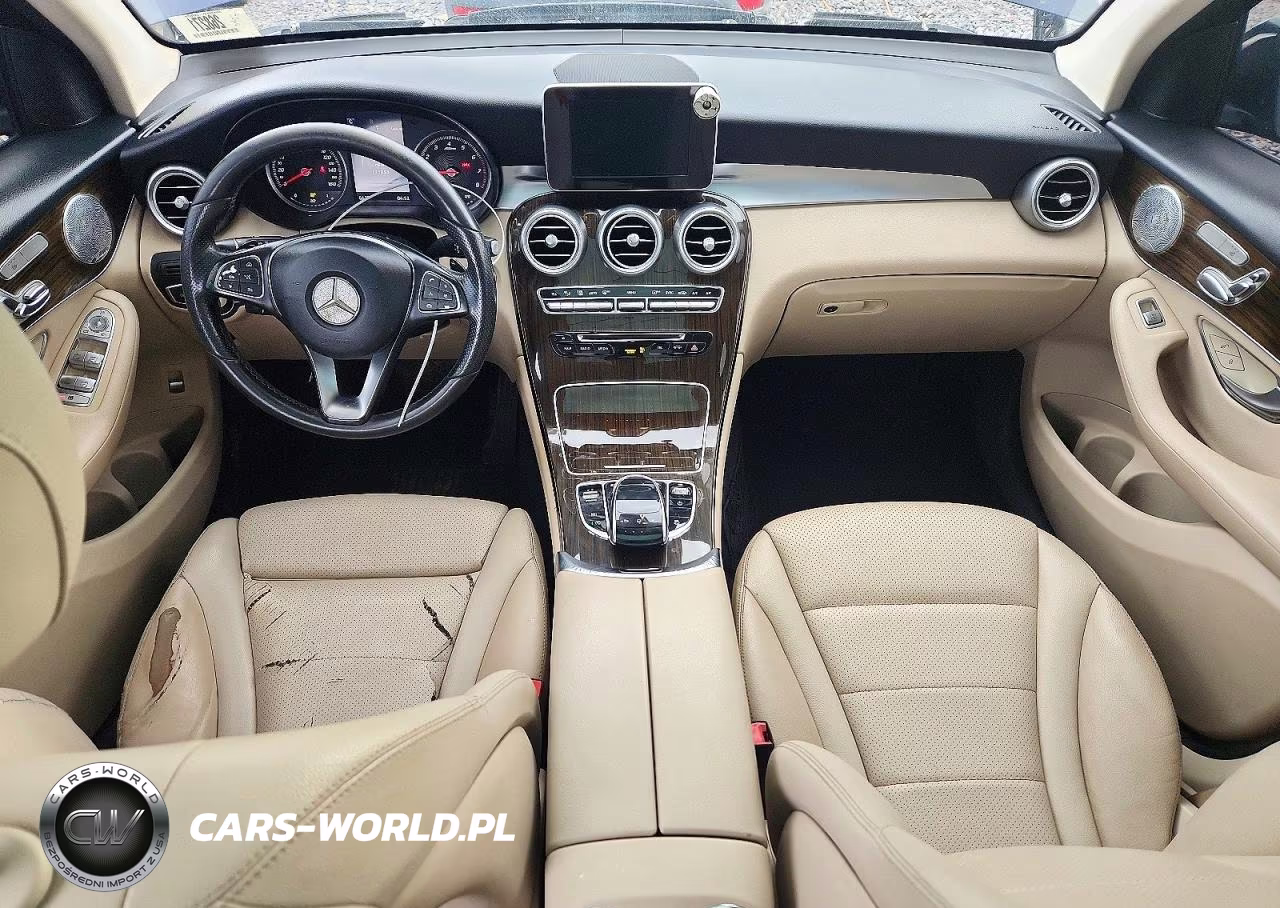 2016 Mercedes-Benz Glc 300 4Matic VIN:WDC0G4KB1GF015156 - 8