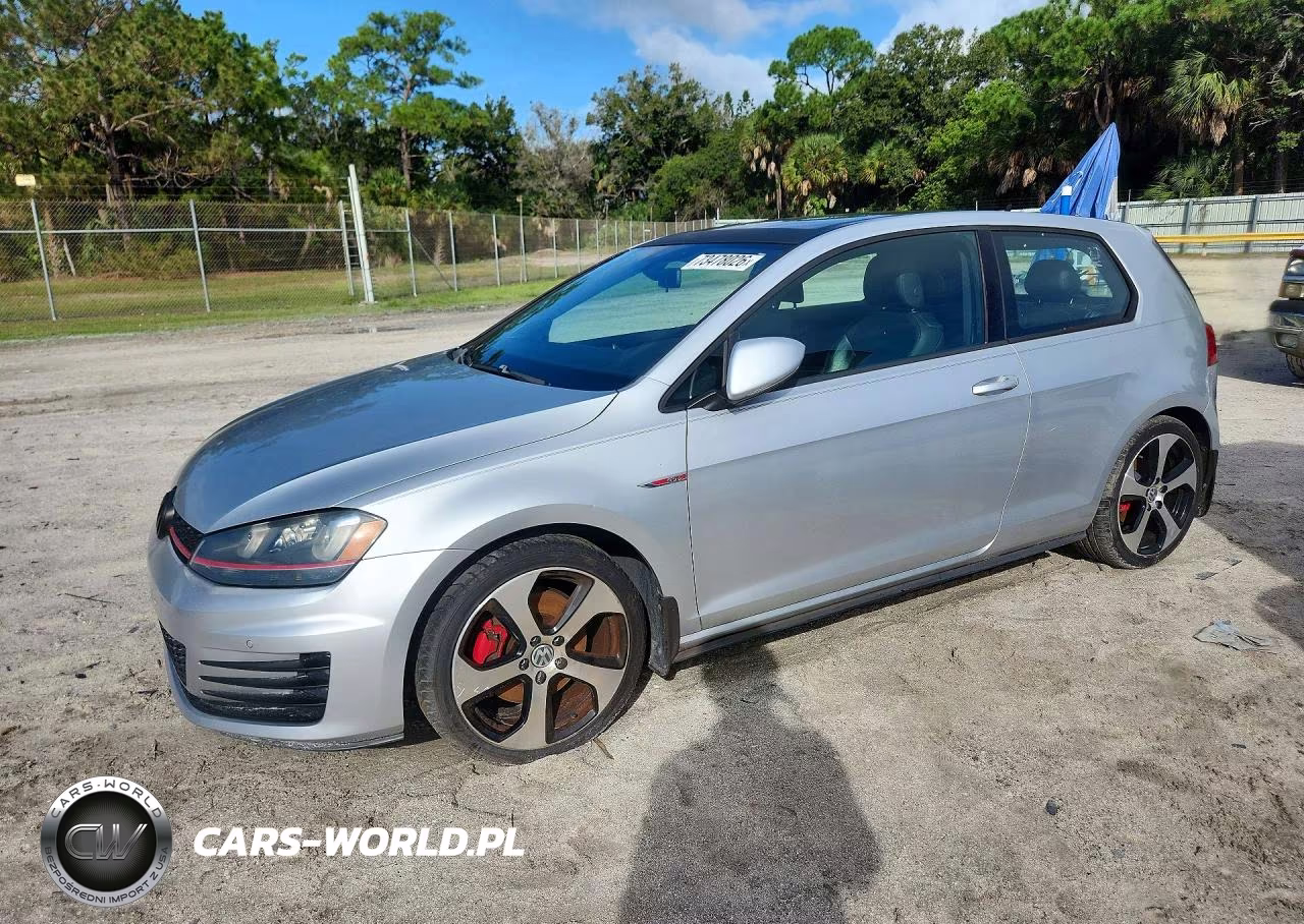 2015 Volkswagen Gti