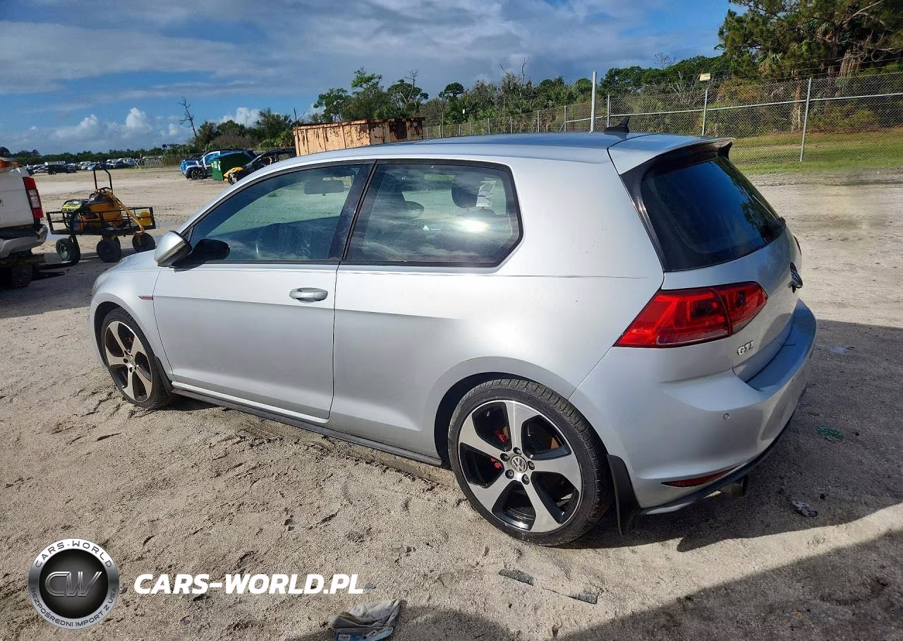 2015 Volkswagen Gti VIN:3VWTT7AU1FM087487 - 2