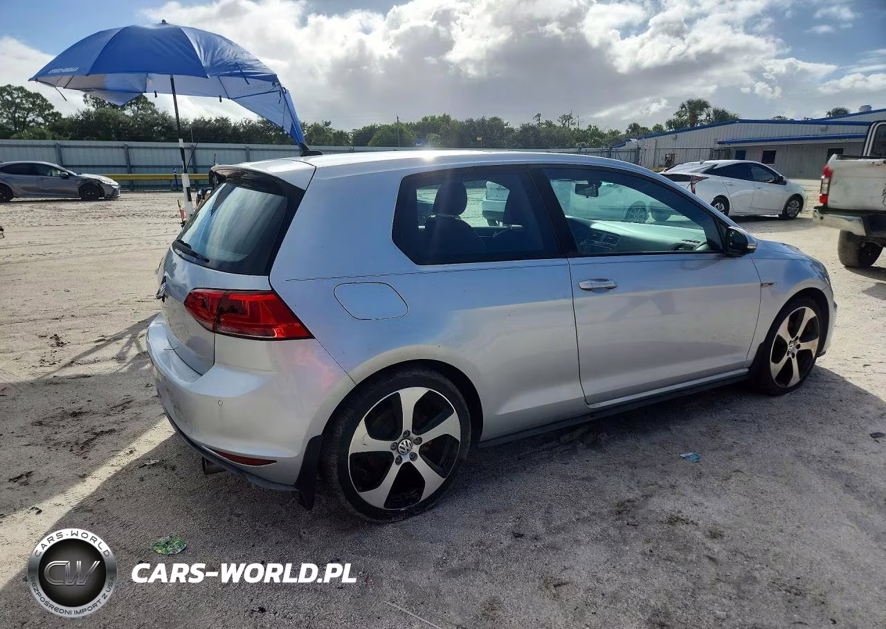 2015 Volkswagen Gti VIN:3VWTT7AU1FM087487 - 3