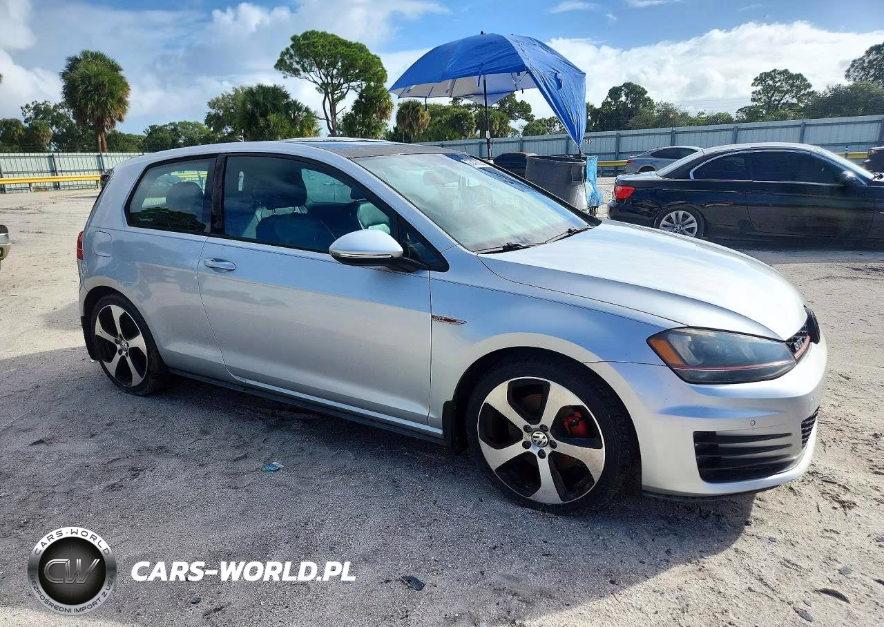 2015 Volkswagen Gti VIN:3VWTT7AU1FM087487 - 4