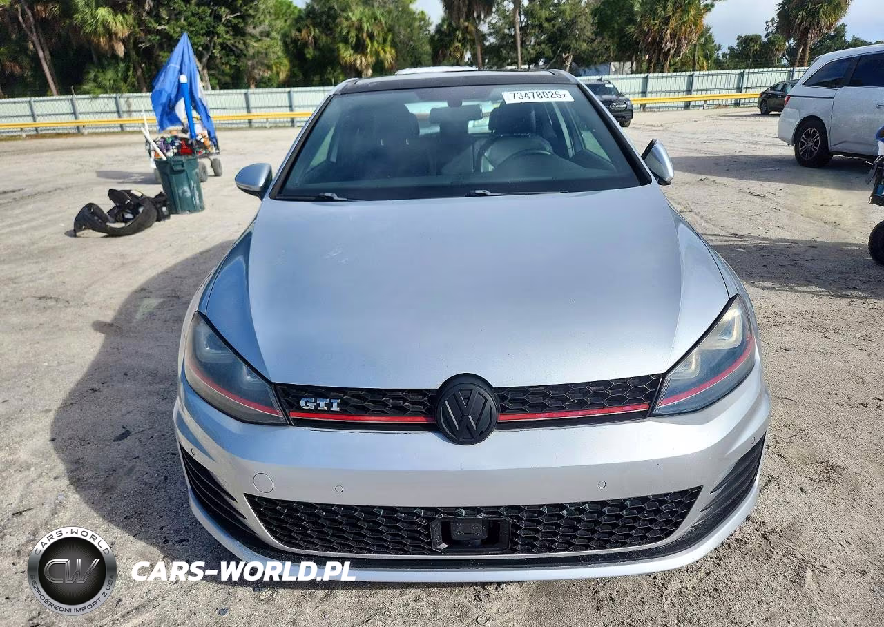 2015 Volkswagen Gti VIN:3VWTT7AU1FM087487 - 5