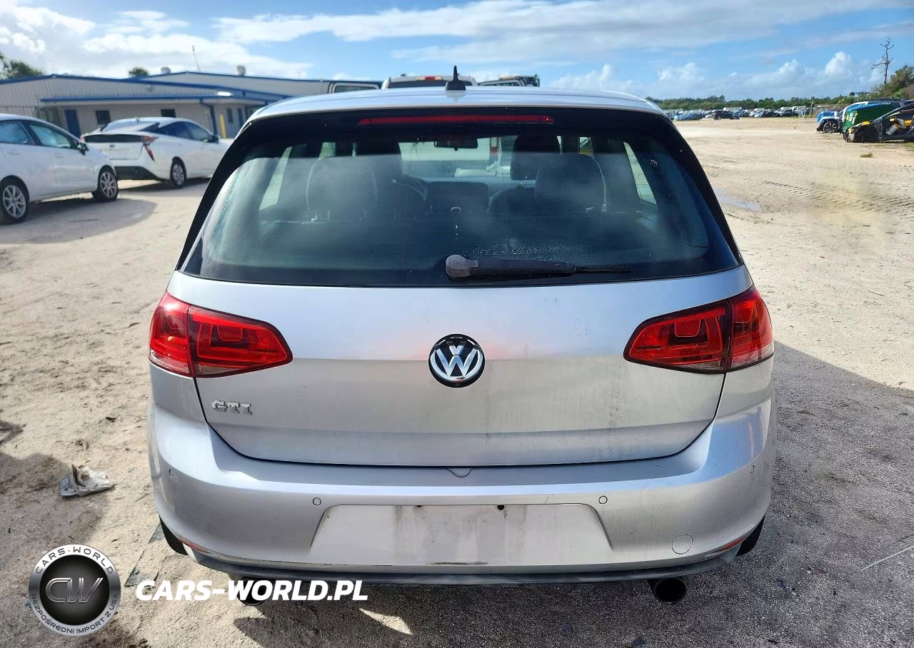 2015 Volkswagen Gti VIN:3VWTT7AU1FM087487 - 6
