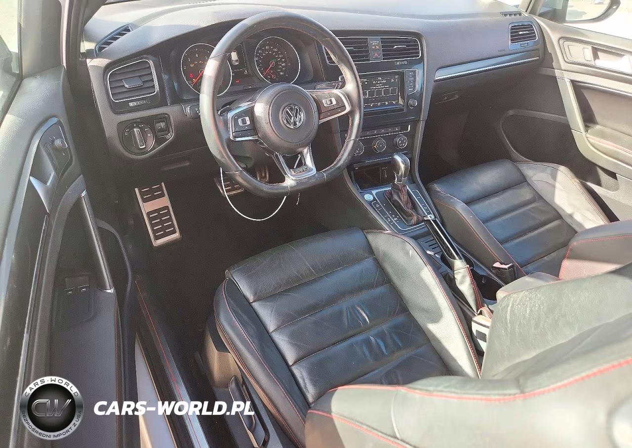 2015 Volkswagen Gti VIN:3VWTT7AU1FM087487 - 8