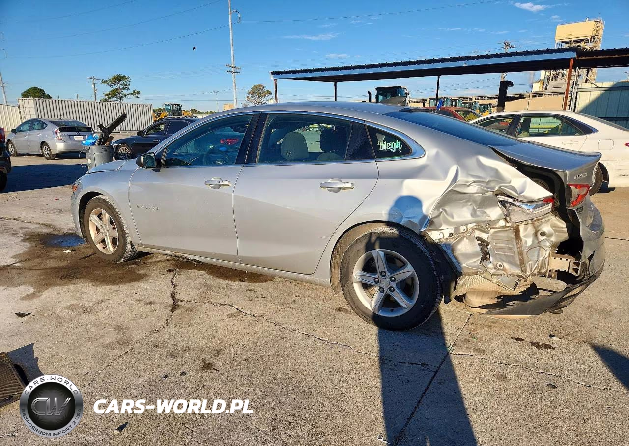 2020 Chevrolet Malibu Ls VIN:1G1ZB5ST6LF023928 - 2
