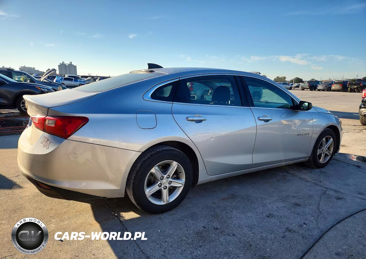 2020 Chevrolet Malibu Ls VIN:1G1ZB5ST6LF023928 - 3