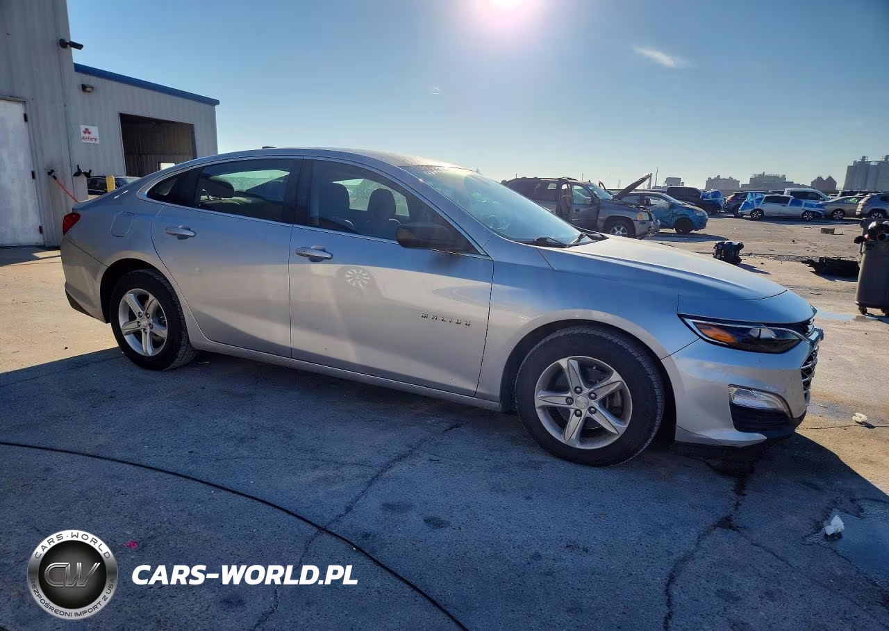 2020 Chevrolet Malibu Ls VIN:1G1ZB5ST6LF023928 - 4