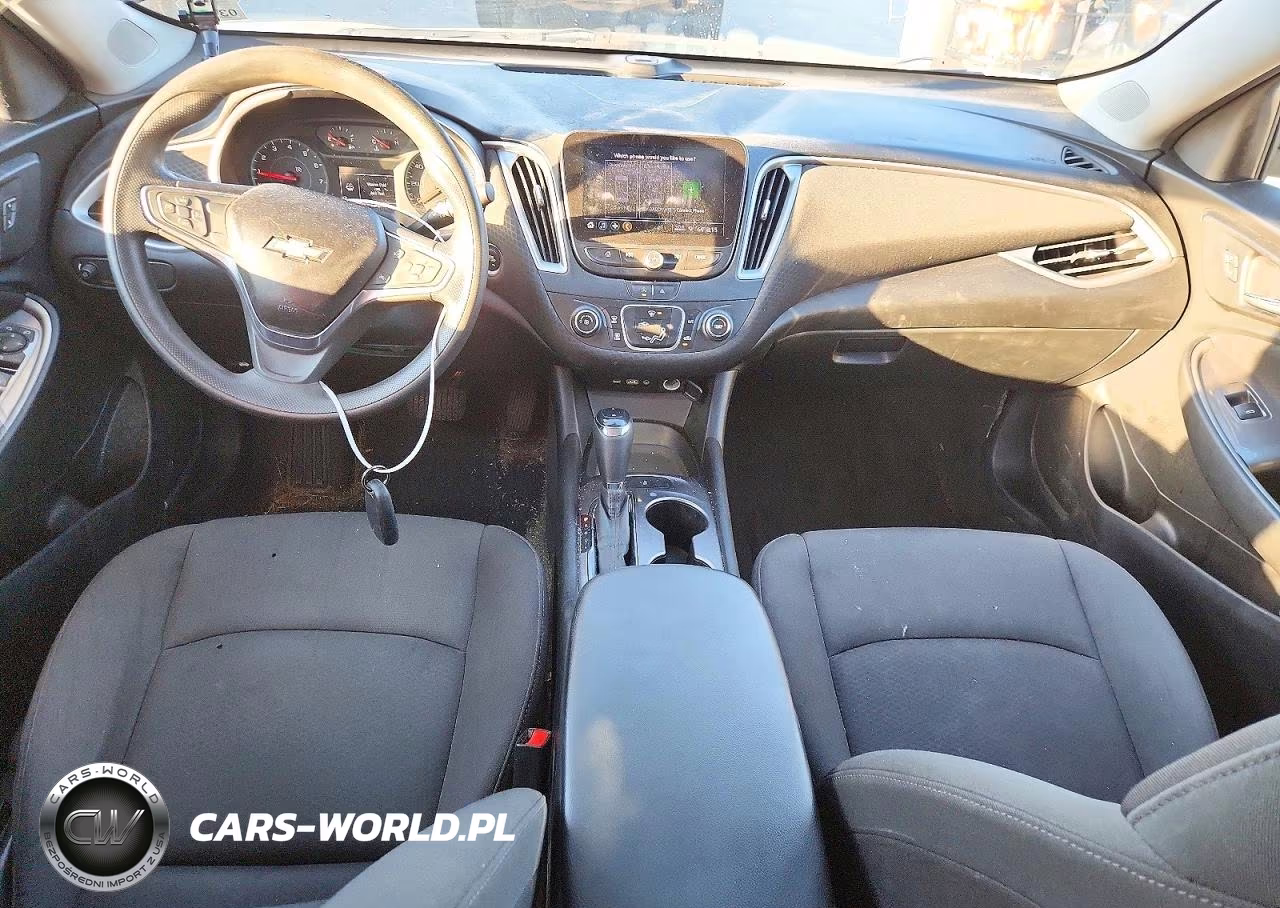 2020 Chevrolet Malibu Ls VIN:1G1ZB5ST6LF023928 - 8