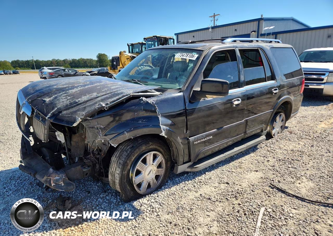 2004 Lincoln Navigator