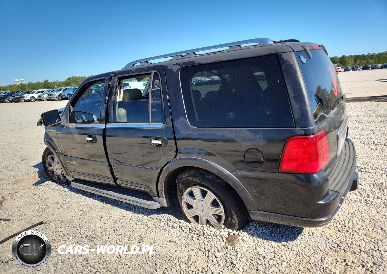 2004 Lincoln Navigator VIN:5LMFU28R34LJ22751 - 2