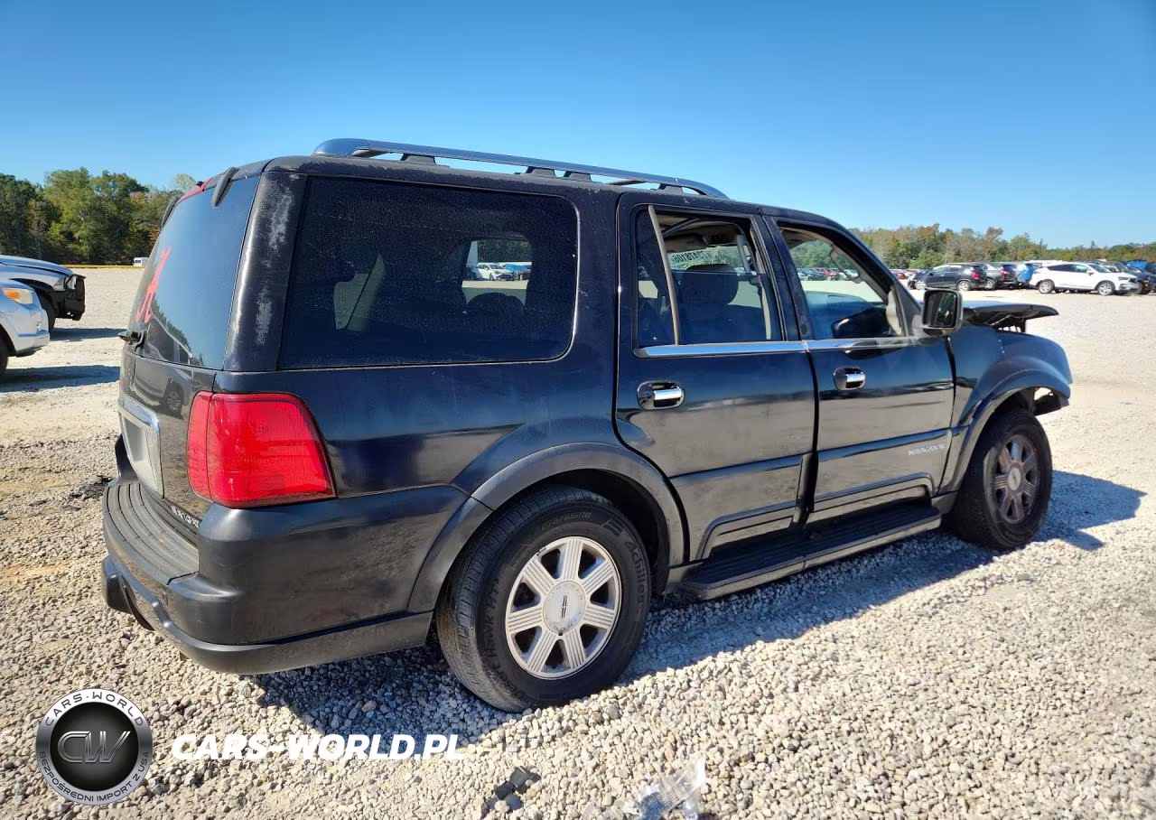 2004 Lincoln Navigator VIN:5LMFU28R34LJ22751 - 3