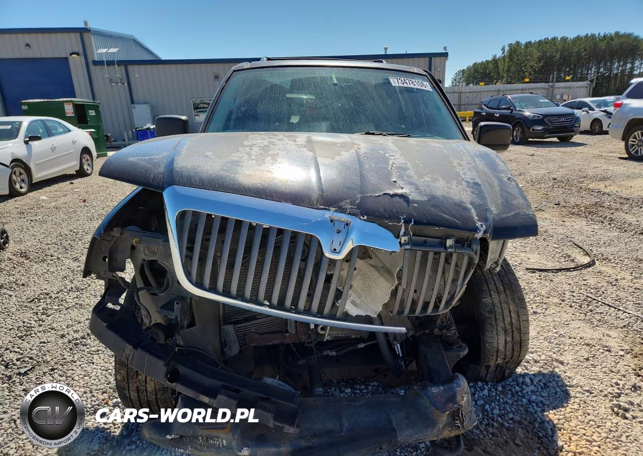 2004 Lincoln Navigator VIN:5LMFU28R34LJ22751 - 5