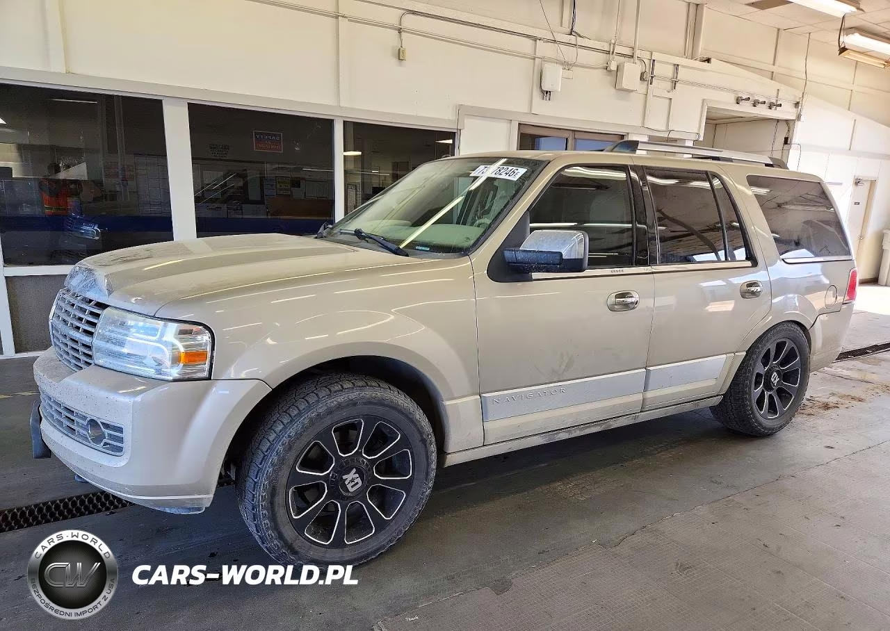 2007 Lincoln Navigator VIN:5LMFU28557LJ23885 - 1