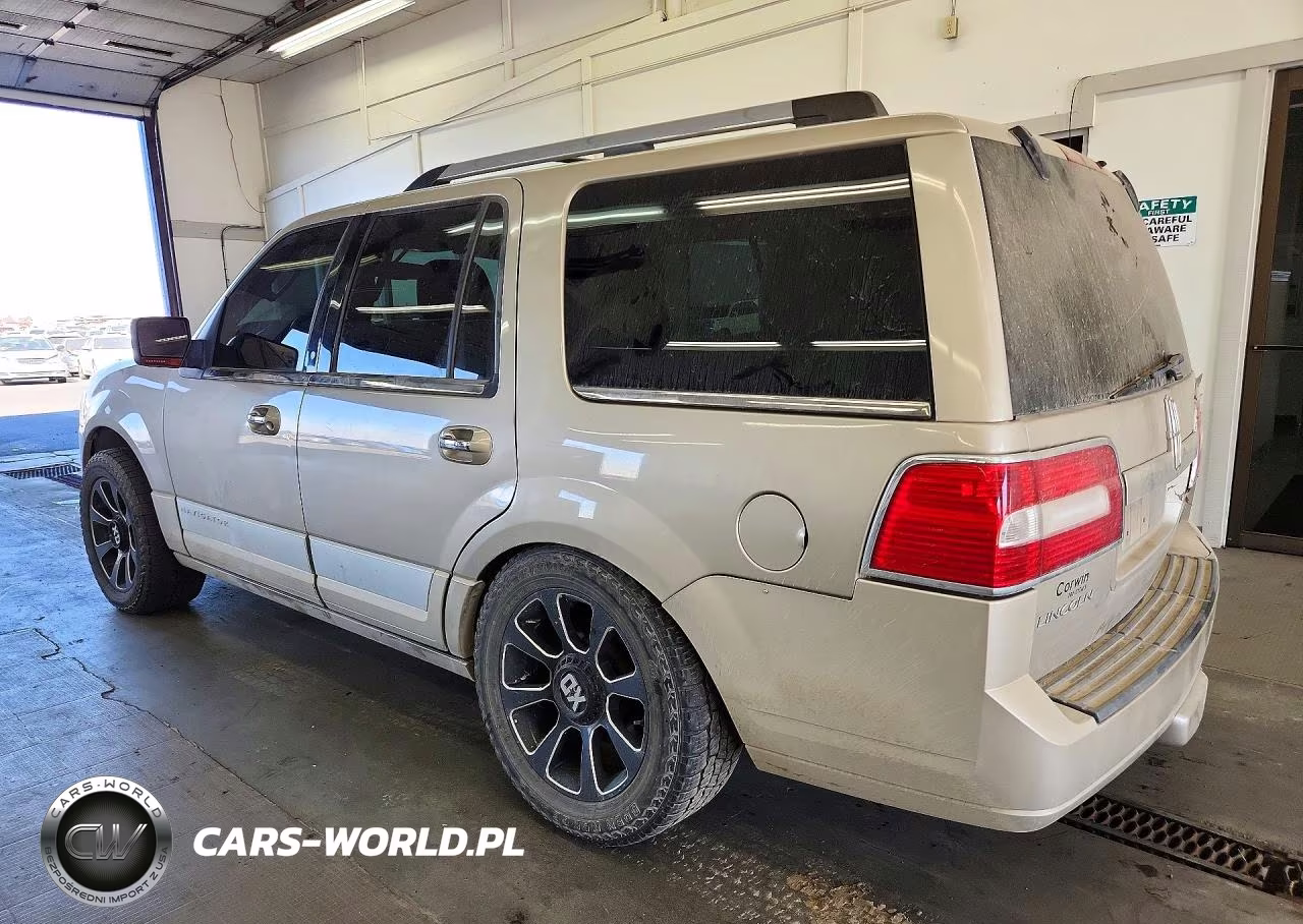 2007 Lincoln Navigator VIN:5LMFU28557LJ23885 - 2