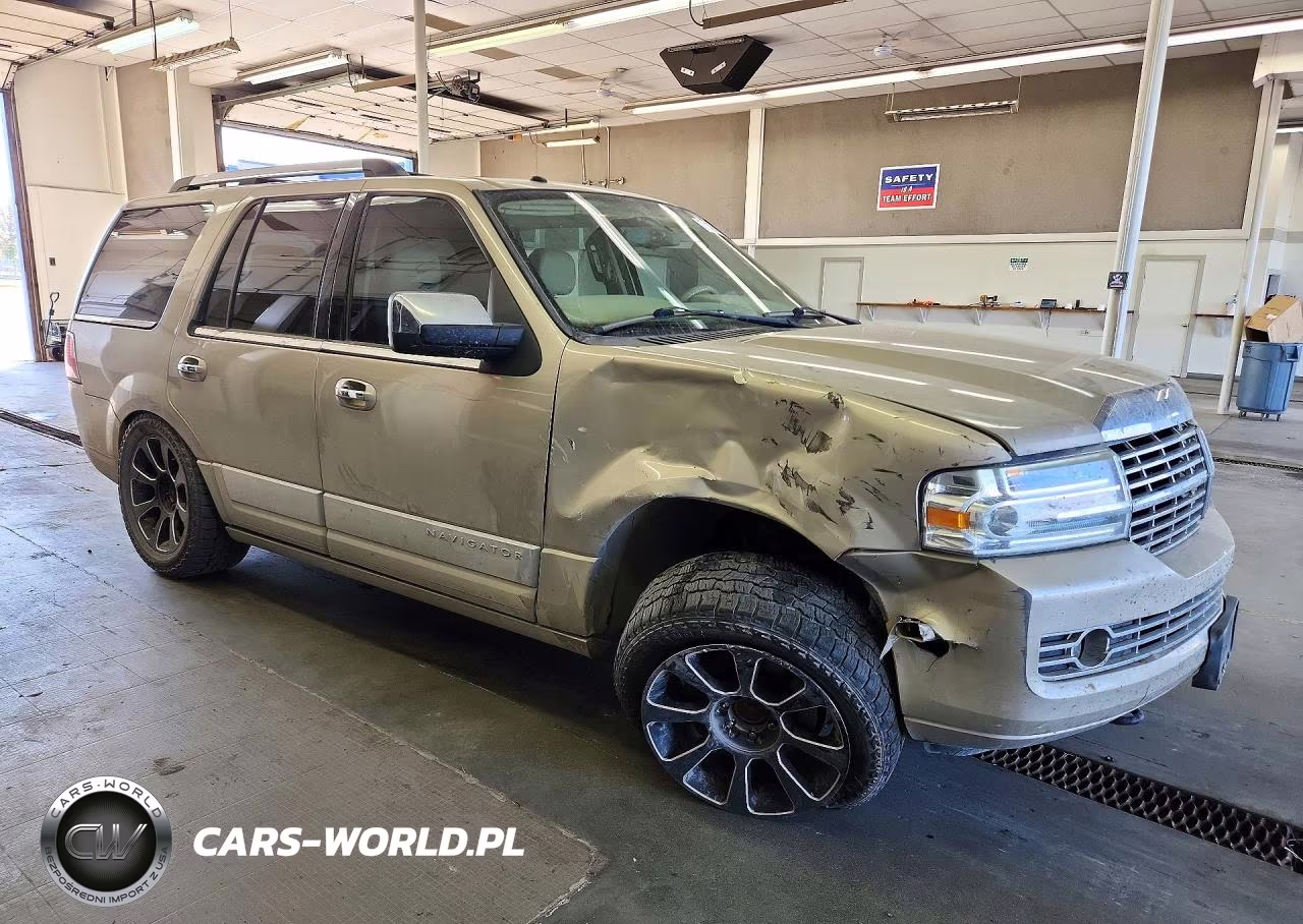2007 Lincoln Navigator VIN:5LMFU28557LJ23885 - 4